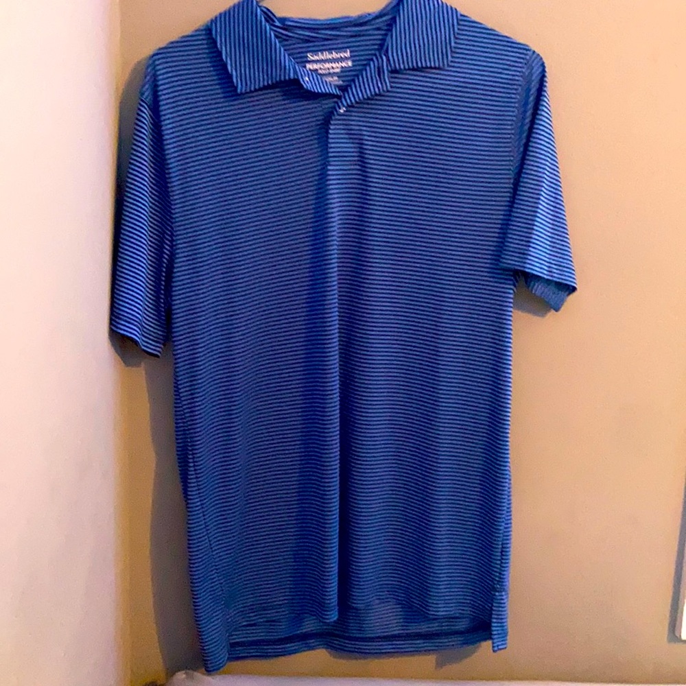 SaddleBread polo size M